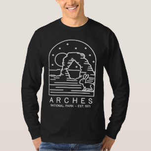 Arches National Park 1929 1971 Moab Utah T-Shirt
