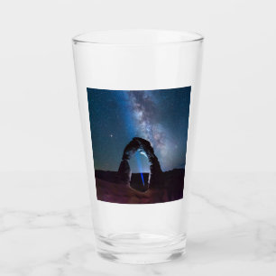 Arches National Park at night MOAB Glass