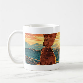 Arches National Park Campfire Mug