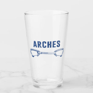 Arches National Park Climbing Quickdraw Glass