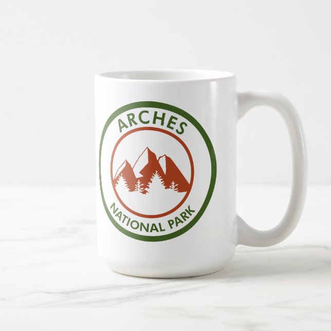 Arches National Park Coffee Mug (Right)