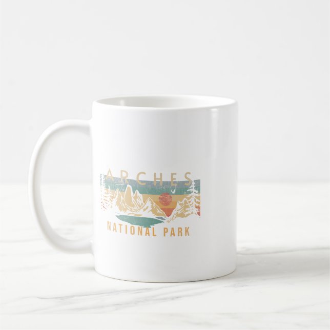 Arches National Park  Coffee Mug (Left)