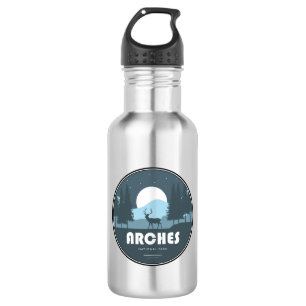 Arches National Park Deer 532 Ml Water Bottle
