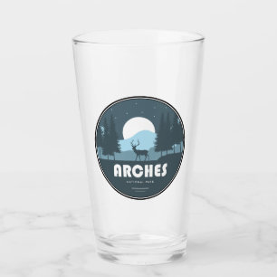 Arches National Park Deer Glass