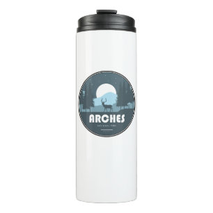 Arches National Park Deer Thermal Tumbler