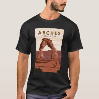 Arches National Park Delicate Arch Vintage