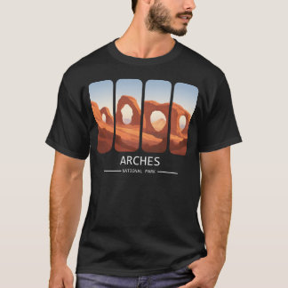 Arches National Park Desert Landscape T-Shirt