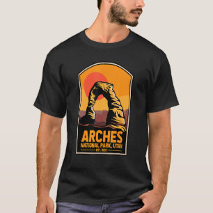 Arches National Park Hiking Utah Vacation 2 T-Shirt