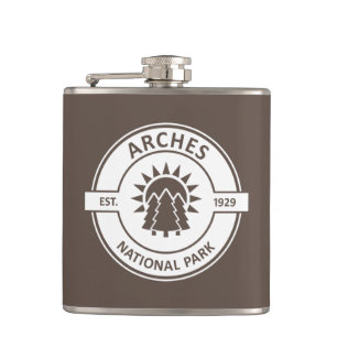 Arches National Park Hip Flask