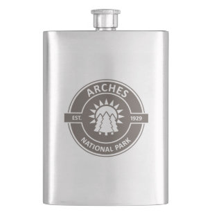 Arches National Park Hip Flask