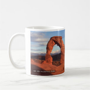Arches National Park Historical Mug