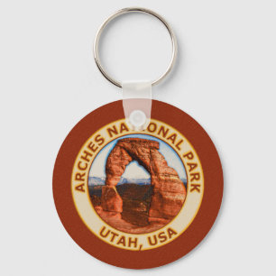 Arches National Park Key Ring