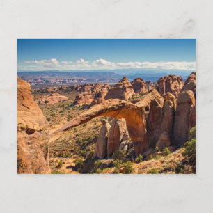 Arches National Park - Landscape Arch postcard