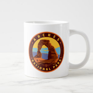 Arches National Park Large Coffee Mug