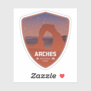 Arches National Park Large Vinyl Sticker