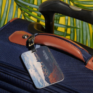 Arches National Park Luggage Tag