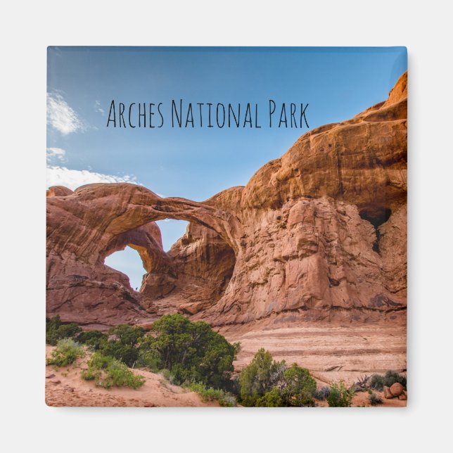 Arches National Park Magnet (Front)