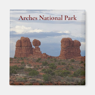 Arches National Park Magnet