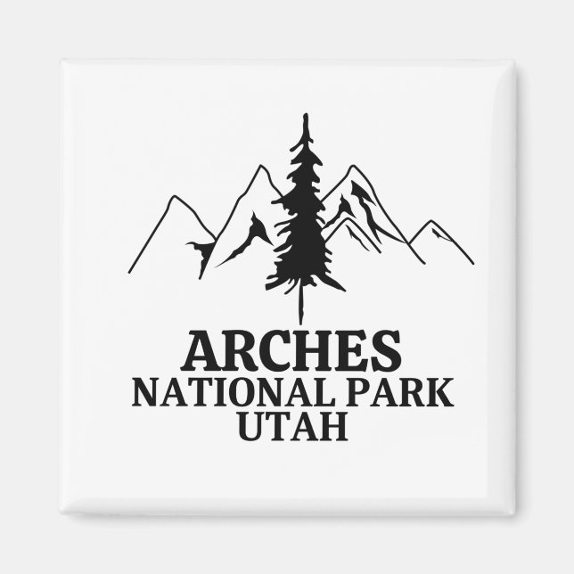 Arches National Park Magnet (Front)