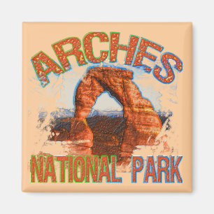 Arches National Park Magnet