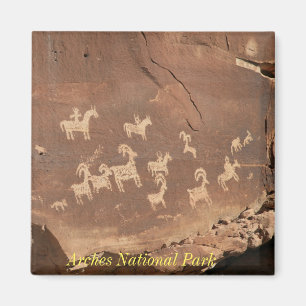 Arches National Park Magnet