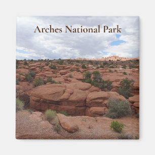 Arches National Park Magnet