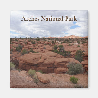 Arches National Park Magnet