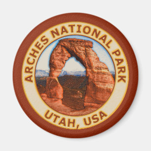 Arches National Park Magnet