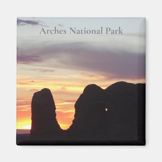 Arches National Park Magnet (Front)