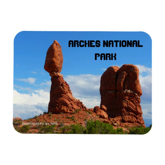 Arches National Park Magnet (Horizontal)