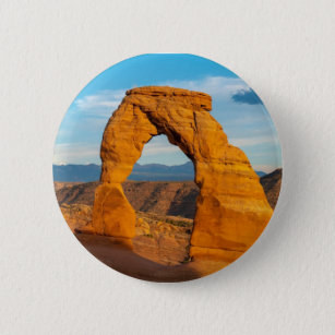 Arches National Park MOAB Utah 6 Cm Round Badge