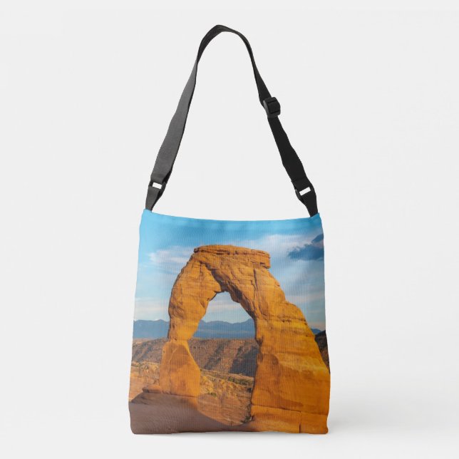 Arches National Park MOAB Utah Crossbody Bag (Back)