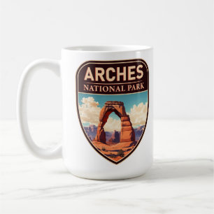 Arches National Park Moab Utah Delicate Arch Coffee Mug