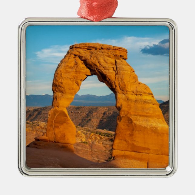 Arches National Park MOAB Utah Metal Tree Decoration (Front)