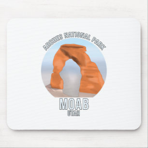 Arches National Park Moab Utah Mouse Mat