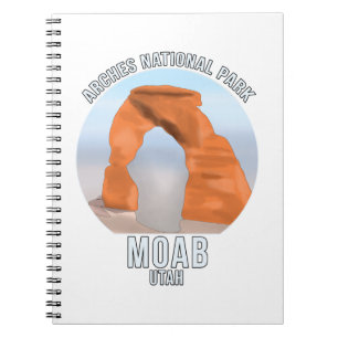 Arches National Park Moab Utah Notebook