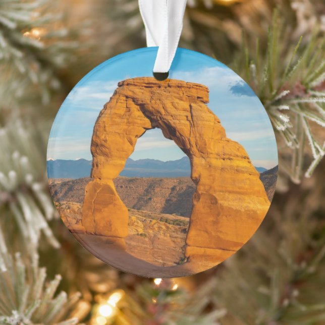 Arches National Park MOAB Utah Ornament (Tree)