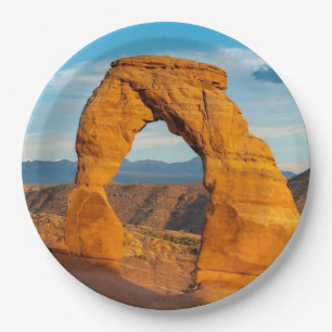 Arches National Park MOAB Utah Paper Plate