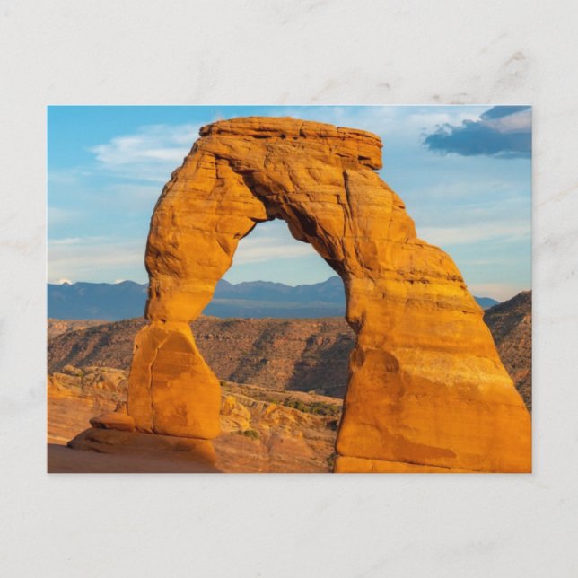 Arches National Park MOAB Utah Postcard (Front)