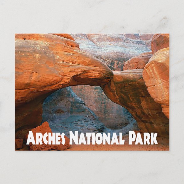 Arches National Park, Moab Utah Postcard (Front)