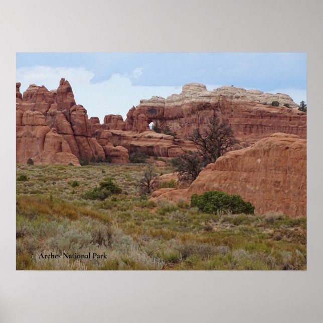 Arches National Park, Moab, Utah Poster (Front)