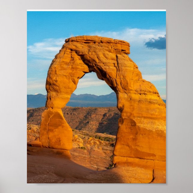 Arches National Park MOAB Utah Poster (Front)