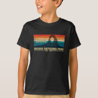 Arches National park Moab Utah vintage art