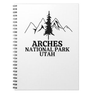 Arches National Park Notebook
