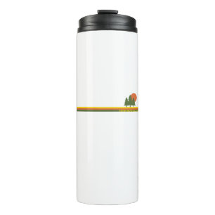 Arches National Park Pine Trees Sun Thermal Tumbler
