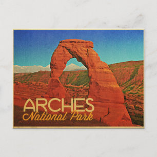 Arches National Park Postcard