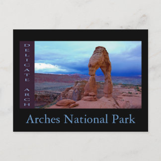 Arches National Park Postcard
