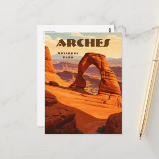 Arches National Park Postcard