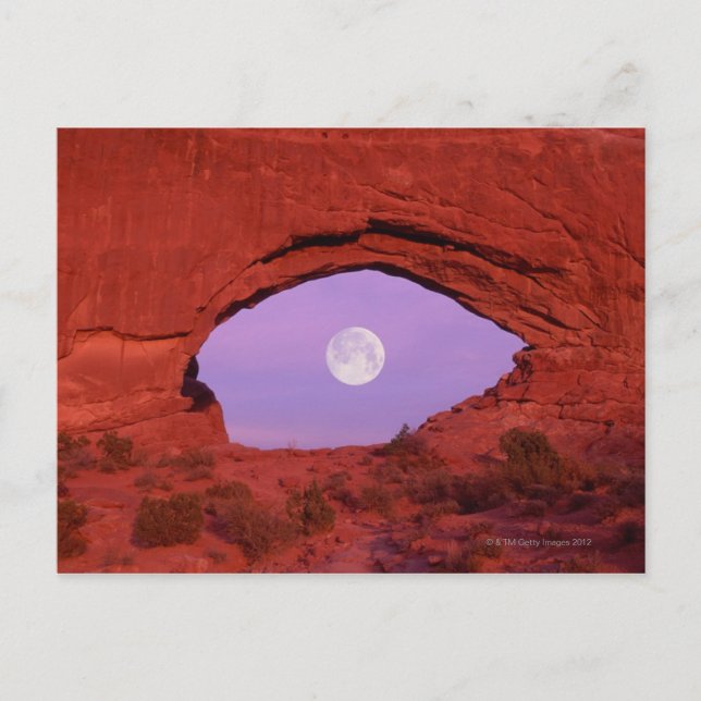 Arches National Park Postcard (Front)