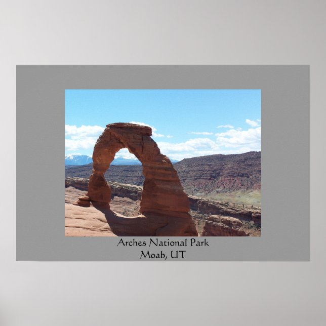 Arches National Park Poster (Front)